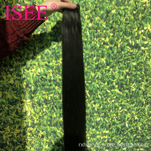 30 32 34 36 Malaysian Indian Straight Cuticle Hair Weave Bundles, 100% 10A Brazilian Virgin Long 40 Inch Peruvian Human Hair
